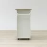 Anderson Teak Aston 33.5" Kitchen Cart - Side - Anderson Teak Aston 33.5" Kitchen Cart - Side