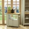 Anderson Teak Astor 35" Kitchen Cart - Lifesytle 2 - Anderson Teak Astor 35" Kitchen Cart - Lifesytle 2