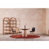 Moe's Home Collection Otago Round Dining Table in Oak - Lifestyle