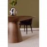 Moe's Home Collection Otago Round 54In Dining Table, Brown - Lifestyle