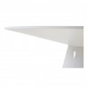 Moe's Home Collection Otago Round 54In Dining Table, White - Closeup Angle