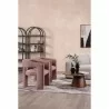 Moe's Home Collection Otago Oval Coffee Table in Walnut - Lifestyle - Moe's Home Collection Otago Oval Coffee Table in Walnut - Lifestyle