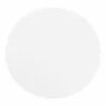 Moe's Home Collection Otago Oval Coffee Table in White - Top Angle - Moe's Home Collection Otago Oval Coffee Table in White - Top Angle