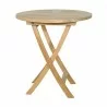 Bahama 27-inch Round Bistro Folding Table-3 - Bahama 27-inch Round Bistro Folding Table-3