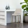 Sunpan Radella Counter Stool Bergen Taupe - Lifestyle - Sunpan Radella Counter Stool Bergen Taupe - Lifestyle