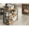 Casabianca NOA Console Table In Birch - Lifestyle - Casabianca NOA Console Table In Birch - Lifestyle