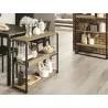 Casabianca NOA Console Table In Oak - Lifestyle - Casabianca NOA Console Table In Oak - Lifestyle