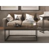 Casabianca NOA Coffee Table In Dark Brown Oak - Lifestyle Front