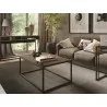 Casabianca NOA Coffee Table In Dark Brown Oak - Lifestyle Angled Shot - Casabianca NOA Coffee Table In Dark Brown Oak - Lifestyle Angled Shot