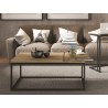 Casabianca NOA Coffee Table In Oak - Lifestyle Front