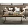 Casabianca NOA Coffee Table In Oak - Lifestyle Front - Casabianca NOA Coffee Table In Oak - Lifestyle Front