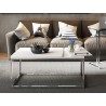 Casabianca NOA Coffee Table In Matte White - Lifestyle Front
