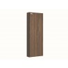 Casabianca NOA Shoe Rack In Dark Brown Oak - Angled View