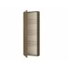 Casabianca NOA Shoe Rack In Dark Brown Oak - Opened Cabinet - Casabianca NOA Shoe Rack In Dark Brown Oak - Opened Cabinet