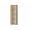 Casabianca NOA Shoe Rack In Oak - Cabinet Opened - Casabianca NOA Shoe Rack In Oak - Cabinet Opened