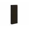 Casabianca NOA Shoe Rack In Black Wenge - Angled - Casabianca NOA Shoe Rack In Black Wenge - Angled
