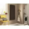 Casabianca NOA Shoe Rack In Black Wenge - Lifestyle 1 - Casabianca NOA Shoe Rack In Black Wenge - Lifestyle 1