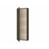 Casabianca NOA Shoe Rack In Black Wenge - Cabinet Opened - Casabianca NOA Shoe Rack In Black Wenge - Cabinet Opened