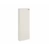 Casabianca NOA Shoe Rack In Matte White - Angled - Casabianca NOA Shoe Rack In Matte White - Angled