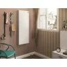 Casabianca NOA Shoe Rack In Matte White - Lifestyle - Casabianca NOA Shoe Rack In Matte White - Lifestyle