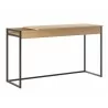  Casabianca NOA Office Desk In Birch - Angled View -  Casabianca NOA Office Desk In Birch - Angled View