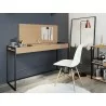  Casabianca NOA Office Desk In Birch - Lifestyle 2 -  Casabianca NOA Office Desk In Birch - Lifestyle 2