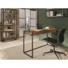  - Birch Casabianca NOA Office Desk In Birch - Angled Lifestyle