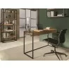 - Birch Casabianca NOA Office Desk In Birch - Angled Lifestyle -  - Birch Casabianca NOA Office Desk In Birch - Angled Lifestyle