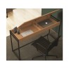  - Birch Casabianca NOA Office Desk In Birch - Top Angled Lifestyle
