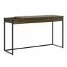  Casabianca NOA Office Desk In Brown Oak - Angled -  Casabianca NOA Office Desk In Brown Oak - Angled