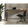  Casabianca NOA Office Desk In Brown Oak - Front