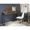  Casabianca NOA Office Desk In Brown Oak - Lifestyle 1