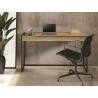 Casabianca NOA Office Desk In Oak - Lifestyle 1