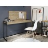 Casabianca NOA Office Desk In Oak - Lifestyle