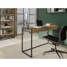 Casabianca NOA Office Desk In Oak - Angled