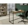 Casabianca NOA Office Desk In Oak - Angled - Casabianca NOA Office Desk In Oak - Angled