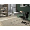  Casabianca NOA Office Desk In Matte White - Lifestyle 3