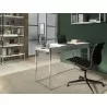  Casabianca NOA Office Desk In Matte White - Lifestyle 3 -  Casabianca NOA Office Desk In Matte White - Lifestyle 3