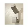 Casabianca BEL AIR Wall Hook In White Wood Grain Melamine - Hook Detail - Casabianca BEL AIR Wall Hook In White Wood Grain Melamine - Hook Detail
