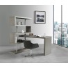 J&M Furniture KD002 Office Desk Grey