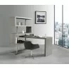 J&M Furniture KD002 Office Desk Grey - J&M Furniture KD002 Office Desk Grey