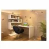 J&M Furniture KD002 Office Desk WH - J&M Furniture KD002 Office Desk WH