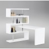 J&M Furniture KD002 Office Desk White