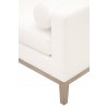 Essentials For Living Keaton Upholstered Bench - Leg Close-up
