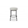 Kelsey Swivel Counter Stool Beige