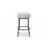 Kelsey Swivel Counter Stool Beige - Kelsey Swivel Counter Stool Beige