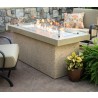 Outdoor Greatroom Company Key Largo Fire Pit Table - Lifestyle