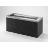 Outdoor Greatroom Company Key Largo Fire Pit with Automatic Ignition System - Front Side Angle