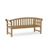 Anderson Teak 72" Brisbane Deep Seating Bench-3 - Anderson Teak 72" Brisbane Deep Seating Bench-3