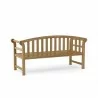 Anderson Teak 72" Brisbane Deep Seating Bench-3 - Anderson Teak 72" Brisbane Deep Seating Bench-3